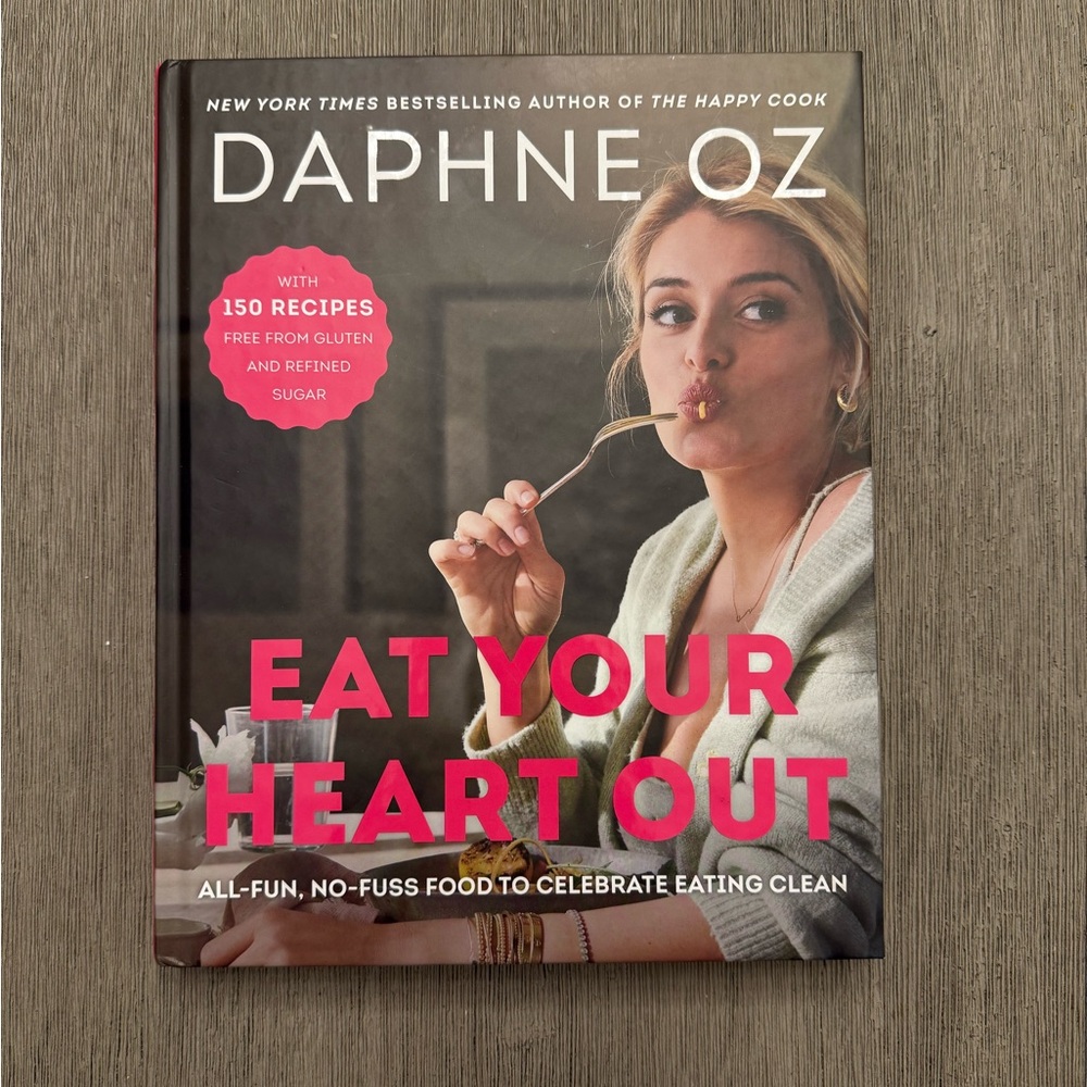 Daphne Oz Cookbook